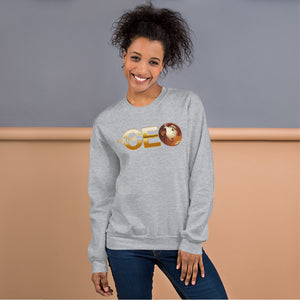 I am The CEO Unisex Sweatshirt