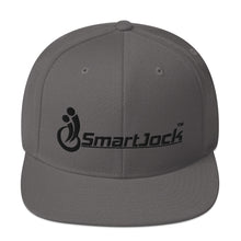 SmartJock Snapback Hat (Black)