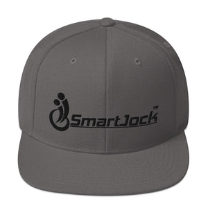 SmartJock Snapback Hat (Black)