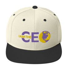 Limited Edition I am The CEO Snapback Hat