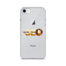 I AM the CEO Original Logo iPhone Case