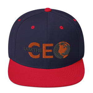 I Am The CEO Snapback Hat