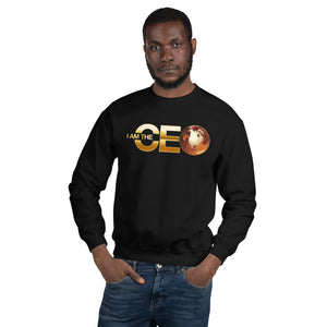 I am The CEO Unisex Sweatshirt