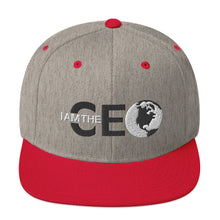 I Am The CEO Snapback Hat