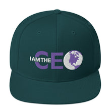 Limited Edition I Am The CEO Snapback Hat