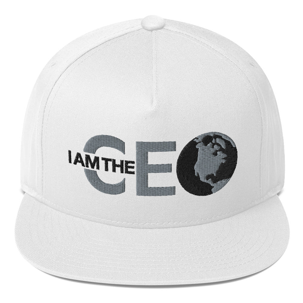 I Am The CEO White Hat