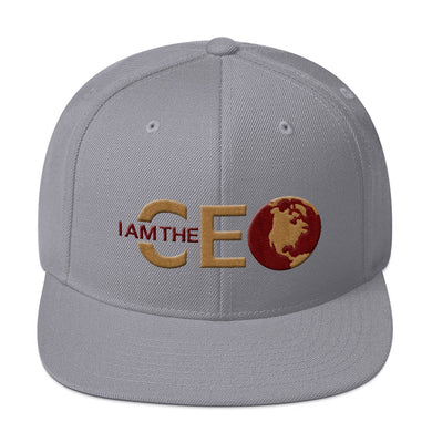 Limited Edition  I AM The CEO Snapback Hat