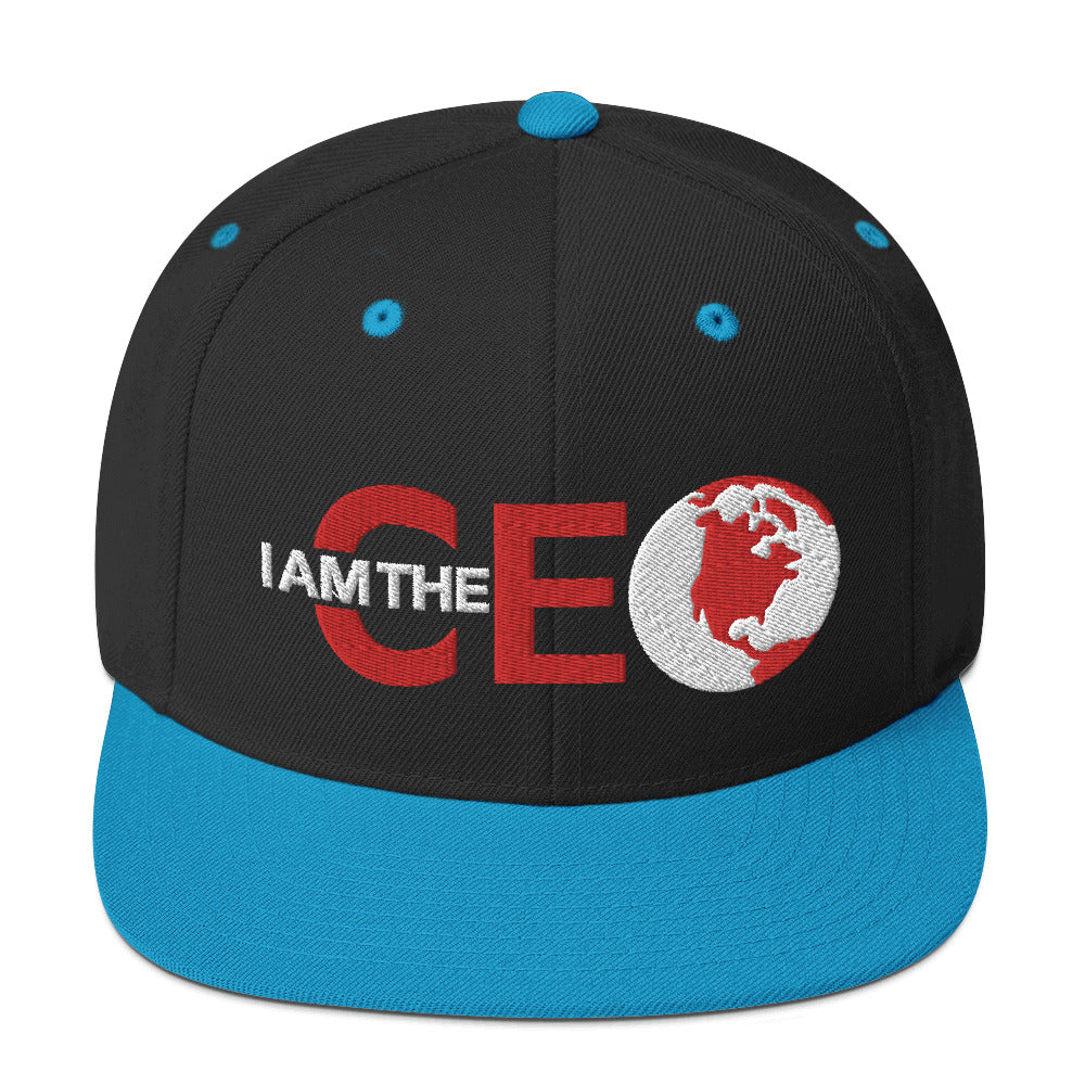 Limited Edition I Am The CEO Snapback Hat