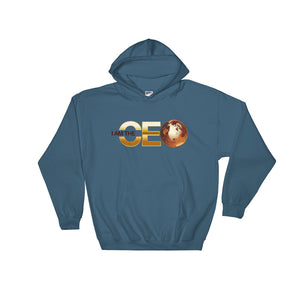 I AM the CEO Original Logo Heavy Blend Hooded Sweatshirt