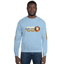 I am the CEO Unisex Sweatshirt (Red Sleeve)