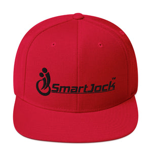 SmartJock Snapback Hat (Black)