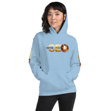 I am the CEO Unisex Hoodie (Red Sleeve)