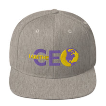 Limited Edition I am The CEO Snapback Hat