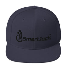 SmartJock Snapback Hat (Black)