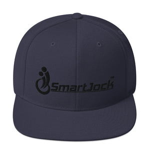 SmartJock Snapback Hat (Black)