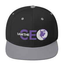 Limited Edition I Am The CEO Snapback Hat