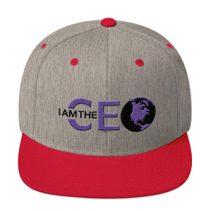 Limited Edition I am The CEO Snapback Hat