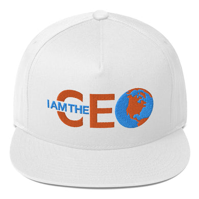 I Am The CEO White Hat