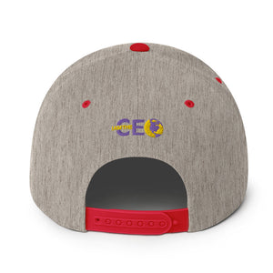 Limited Edition I am The CEO Snapback Hat