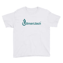 Youth Short Sleeve Ocean Blue Green Logo T-Shirt