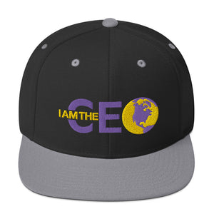 Limited Edition I am The CEO Snapback Hat