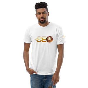 I am the CEO Men’s Short Sleeve T-shirt (Logo on sleeve)