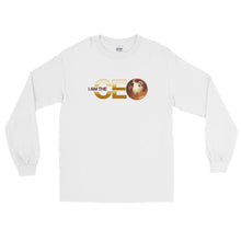 I AM the CEO Original Logo Long Sleeve T-Shirt