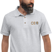 I Am The CEO Embroidered Polo Shirt