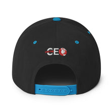 Limited Edition I Am The CEO Snapback Hat