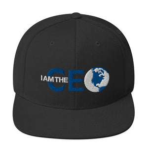 Limited Edition I Am The CEO Snapback Hat