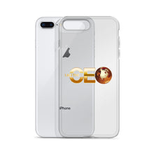 I AM the CEO Gold Logo iPhone Case