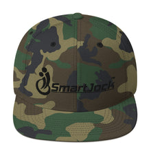 SmartJock Snapback Hat (Black)