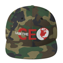 Limited Edition I Am The CEO Snapback Hat