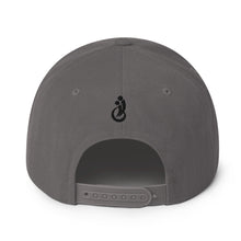 SmartJock Snapback Hat (Black)