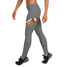 I Am The CEO "Bout That Life" Leggings (gray)