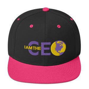 Limited Edition I am The CEO Snapback Hat