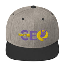 Limited Edition I am The CEO Snapback Hat