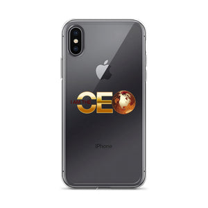 I AM the CEO Original Logo iPhone Case