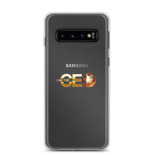 I am the CEO Samsung Case (Gold Logo)