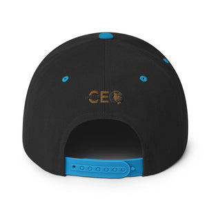 I Am The CEO Snapback Hat