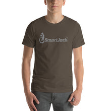 Short-Sleeve Unisex Silver Logo T-Shirt