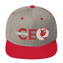 Limited Edition I Am The CEO Snapback Hat