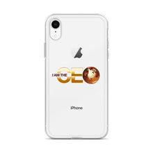 I AM the CEO Original Logo iPhone Case