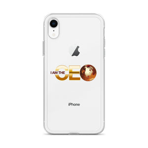 I AM the CEO Original Logo iPhone Case