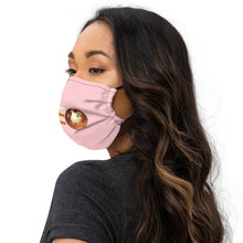 I am the CEO Face mask Pink