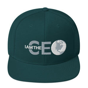 I Am The CEO Limited Edition Snapback Hat