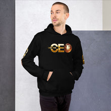 I am the CEO Unisex Hoodie (Gold sleeve)