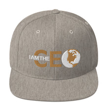 Limited Edition I Am The CEO Snapback Hat