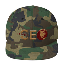 Limited Edition  I AM The CEO Snapback Hat