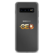 I am the CEO Samsung Case (Gold Logo)